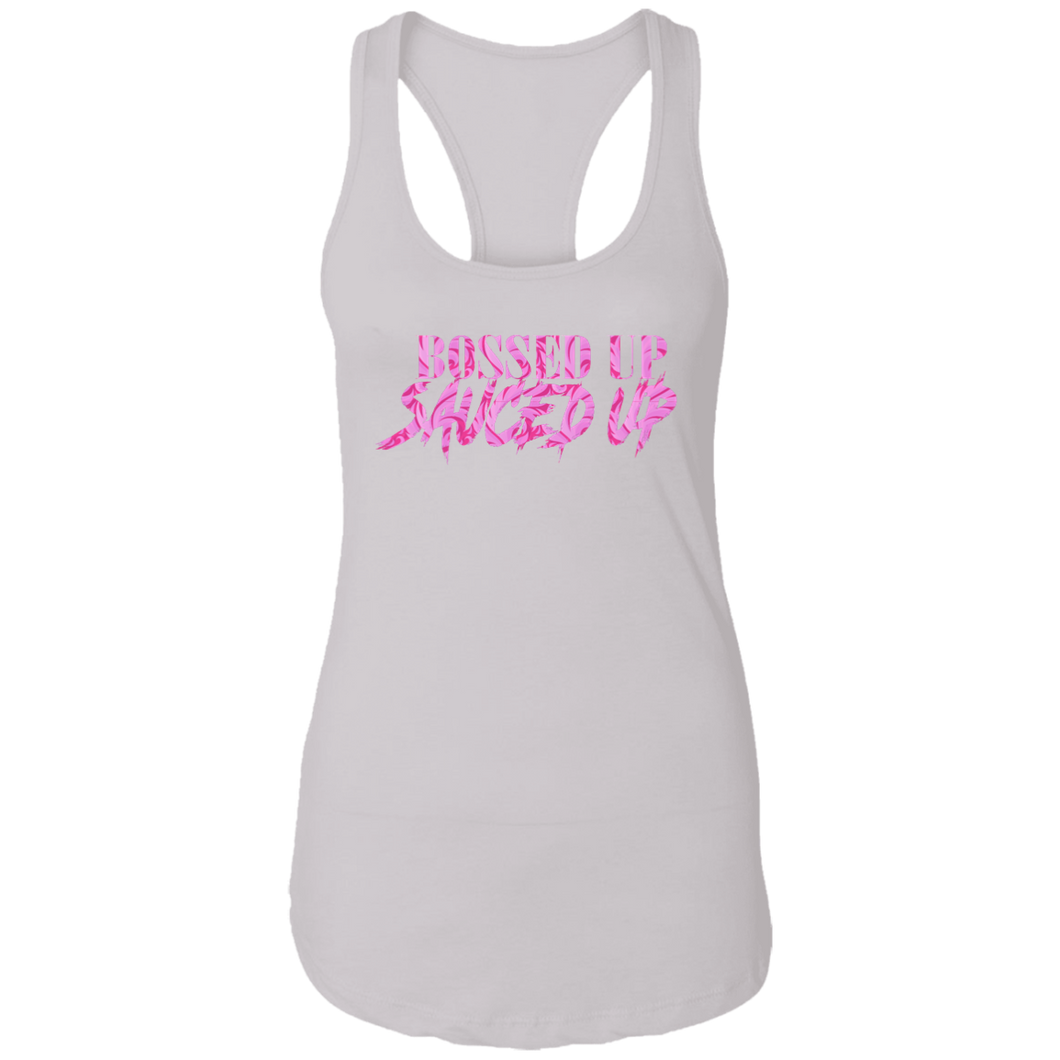 Bossed Ladies Ideal Racerback Tank