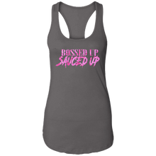 Bossed Ladies Ideal Racerback Tank