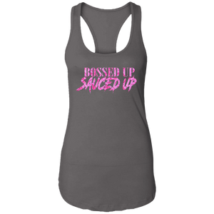 Bossed Ladies Ideal Racerback Tank