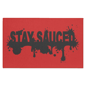 Stay Sauced Indoor Doormat