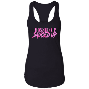 Bossed Ladies Ideal Racerback Tank