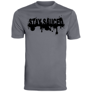 Stay Sauced Youth Moisture-Wicking Tee