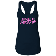 Bossed Ladies Ideal Racerback Tank