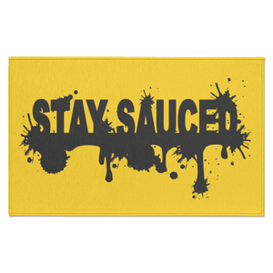 Stay Sauced Indoor Doormat