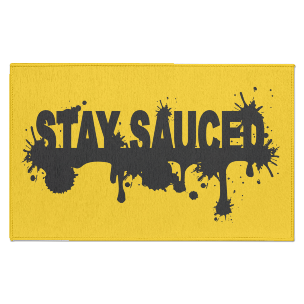 Stay Sauced Indoor Doormat