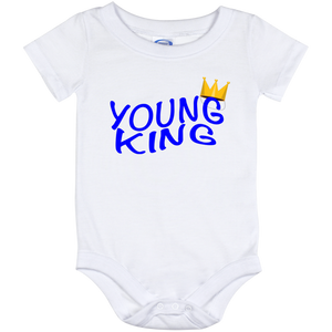 Young King Baby Onesie 12 Month