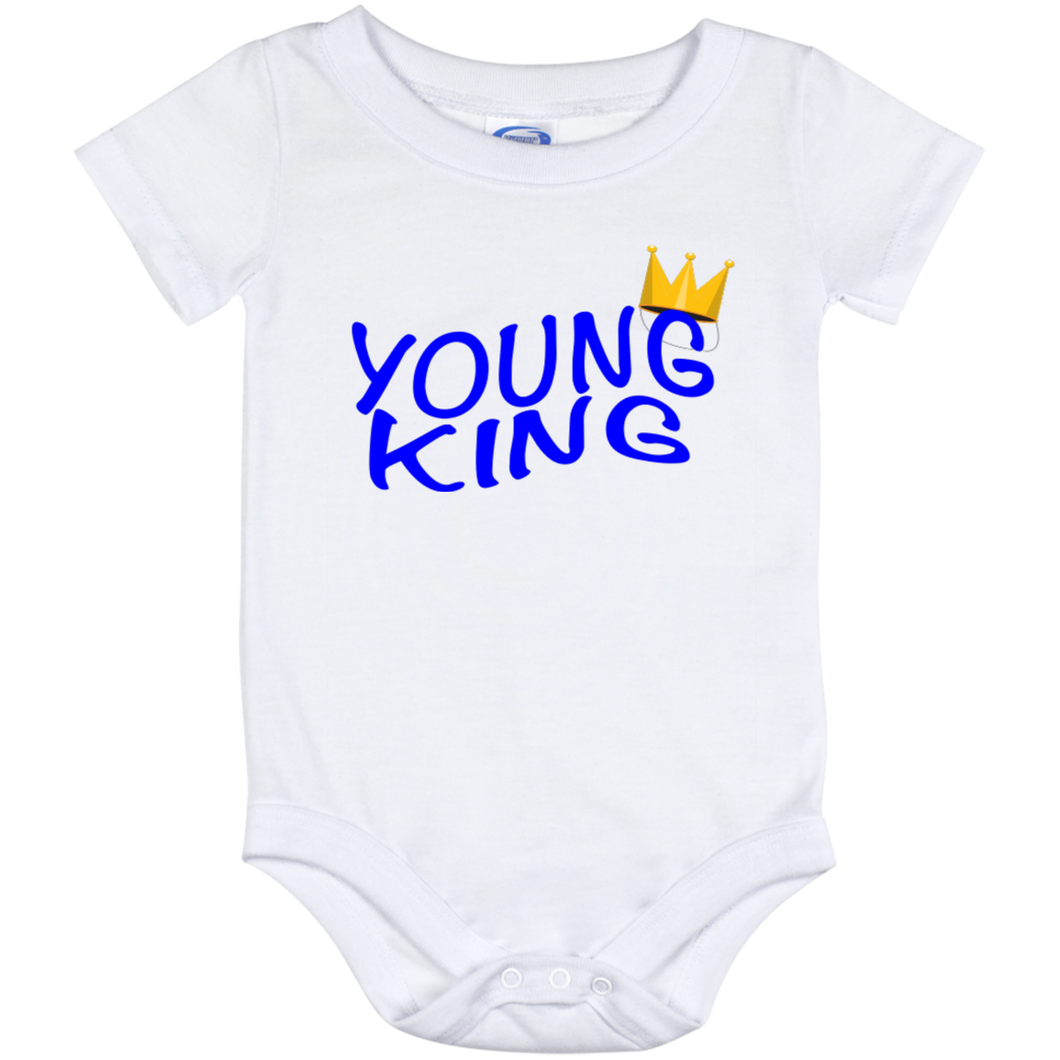 Young King Baby Onesie 12 Month