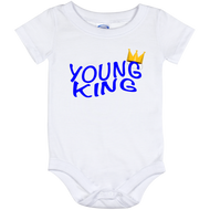 Young King Baby Onesie 12 Month