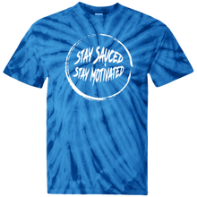 Women's SSSM 100% Cotton Tie Dye T-Shirt