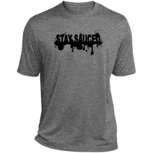 Stay Sauced Heather Performance Tee