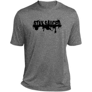 Stay Sauced Heather Performance Tee