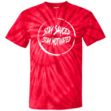 Women's SSSM 100% Cotton Tie Dye T-Shirt