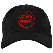 Stay Sauced Stay Motivated Dad Cap