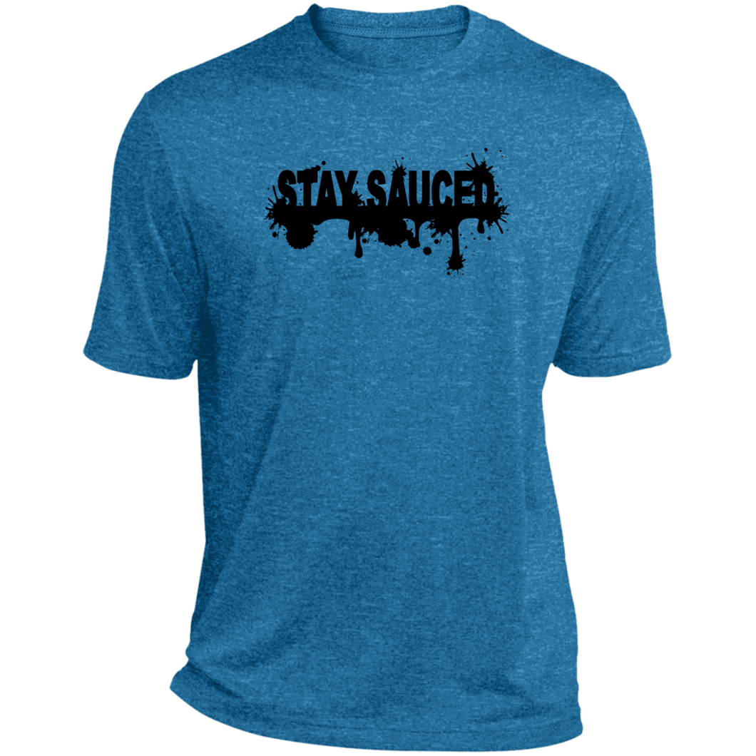 Stay Sauced Heather Performance Tee