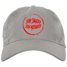 Stay Sauced Stay Motivated Dad Cap