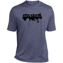 Stay Sauced Heather Performance Tee