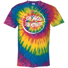 Women's SSSM 100% Cotton Tie Dye T-Shirt