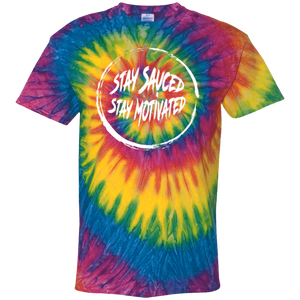 Women's SSSM 100% Cotton Tie Dye T-Shirt